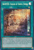 WANTED: Seeker of Sinful Spoils (MP24-EN122)  Prismatic Secret Rare
