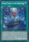 Divine Temple of the Snake-Eye (MP24-EN123)  Prismatic Secret Rare
