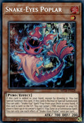 Snake-Eyes Poplar (MP24-EN128)  Prismatic Secret Rare