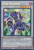 Junk Warrior (MP24-EN131)  Prismatic Secret Rare