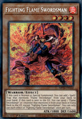 Fighting Flame Swordsman (MP24-EN132)  Prismatic Secret Rare