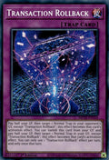 Transaction Rollback (MP24-EN134)  Prismatic Secret Rare