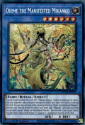 Ohime the Manifested Mikanko (MP24-EN135)  Prismatic Secret Rare