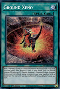 Ground Xeno (MP24-EN138)  Prismatic Secret Rare