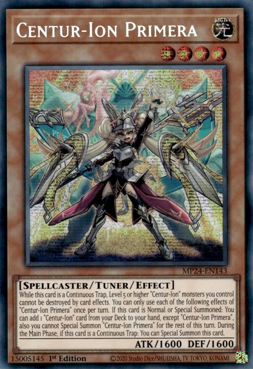Centur-Ion Primera (MP24-EN143)  Prismatic Secret Rare