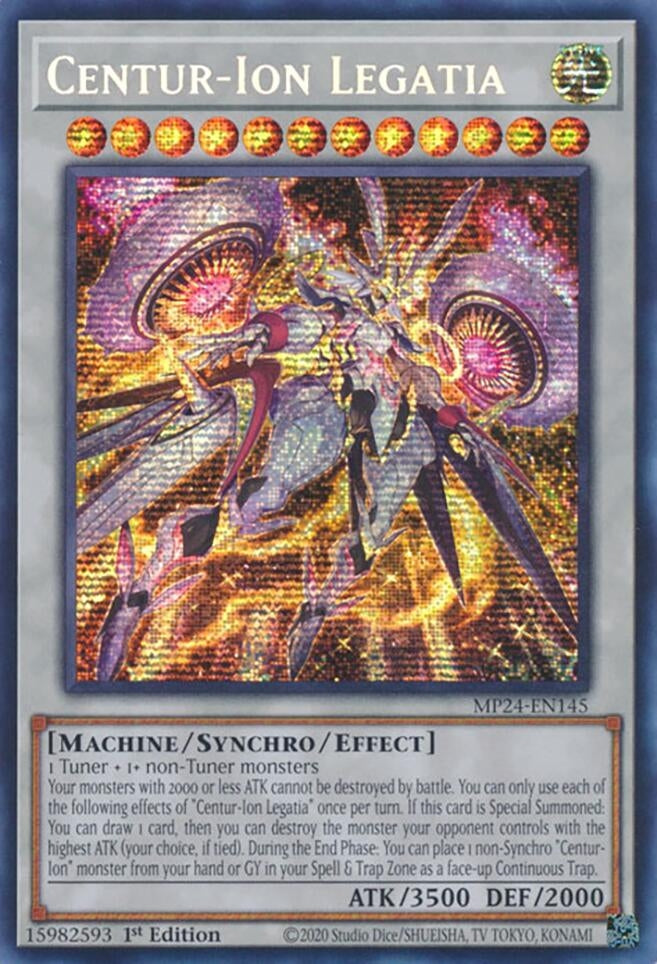 Centur-Ion Legatia (MP24-EN145)  Prismatic Secret Rare