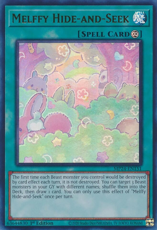 Melffy Hide-and-Seek (MP24-EN151)  Ultra Rare