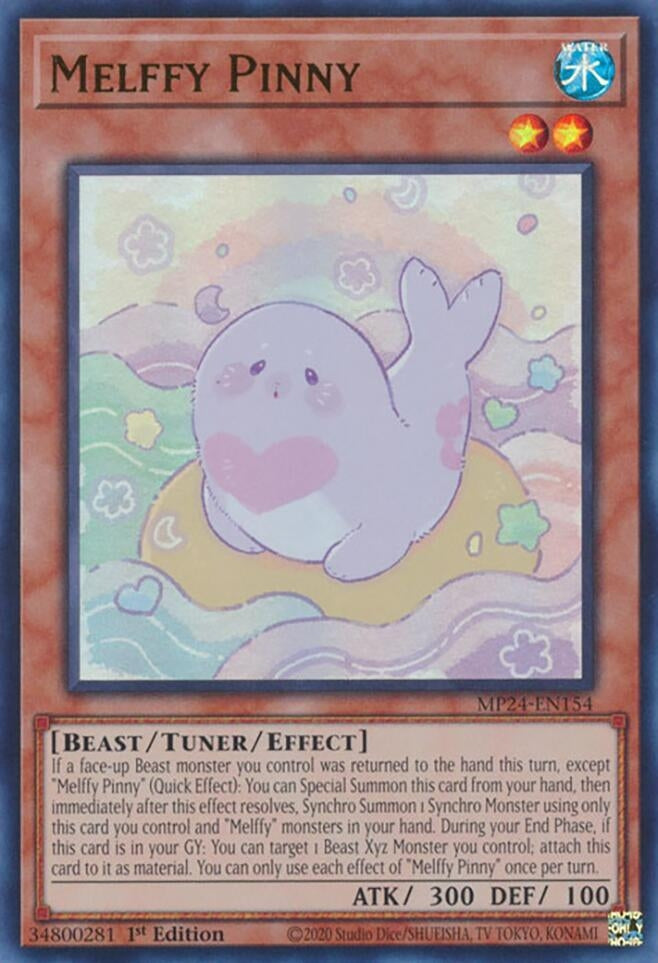 Melffy Pinny (MP24-EN154)  Ultra Rare
