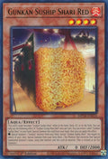 Gunkan Suship Shari Red (MP24-EN155)  Ultra Rare