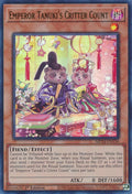 Emperor Tanuki's Critter Count (MP24-EN156)  Ultra Rare