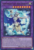 Gem-Knight Lady Rose Diamond (MP24-EN157)  Ultra Rare