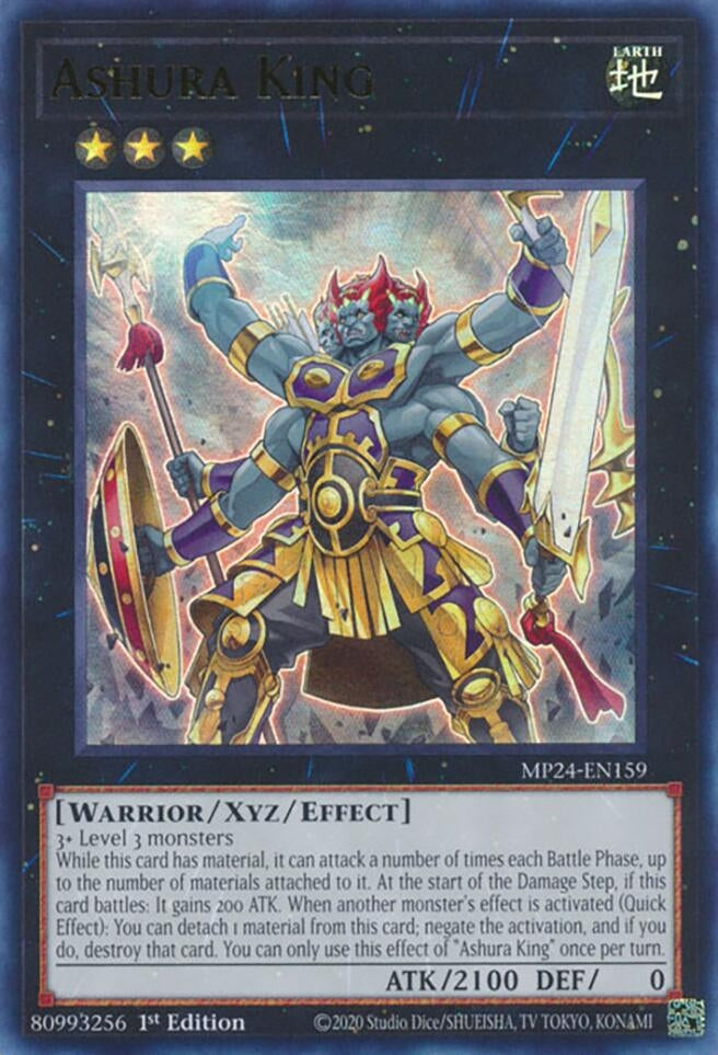 Ashura King (MP24-EN159)  Ultra Rare
