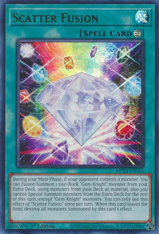 Scatter Fusion (MP24-EN161)  Ultra Rare