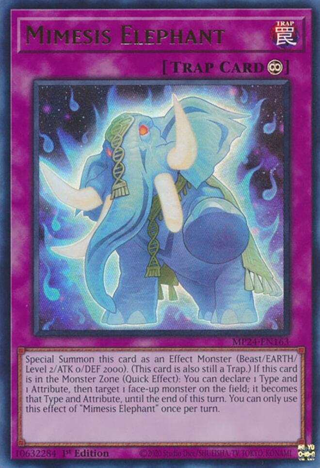 Mimesis Elephant (MP24-EN163)  Ultra Rare