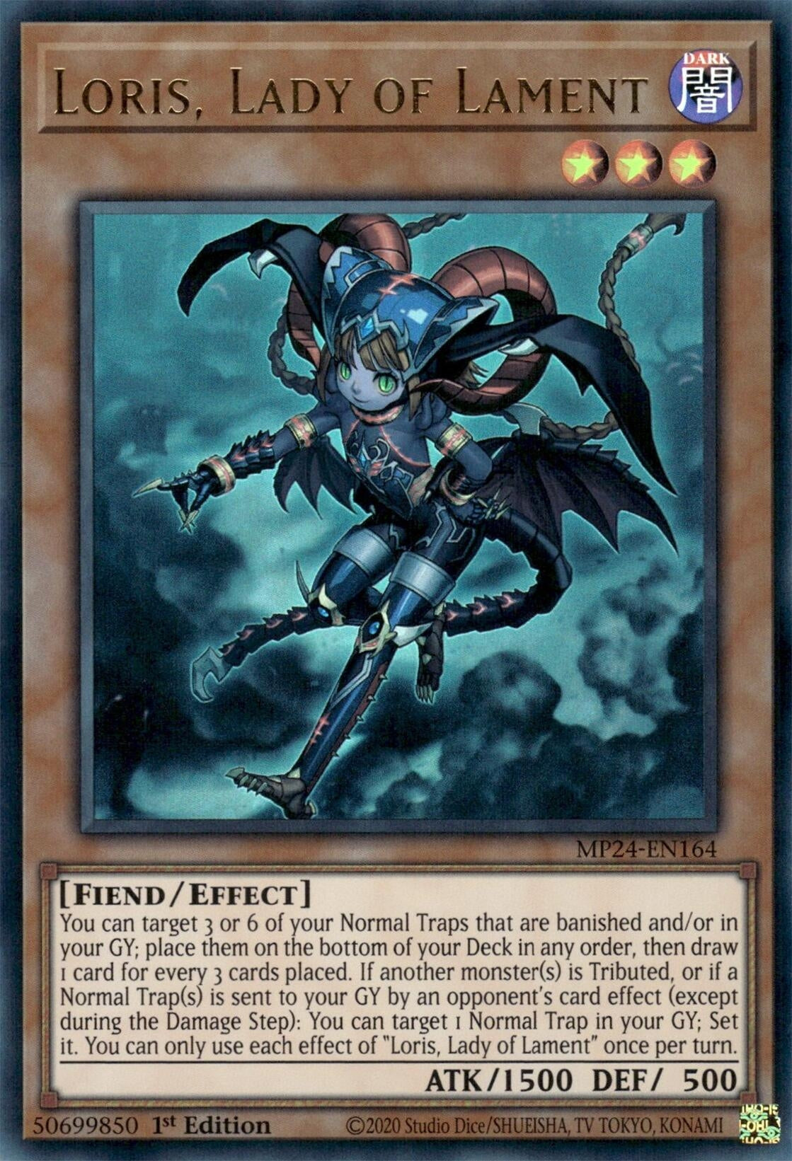 Loris, Lady of Lament (MP24-EN164)  Ultra Rare