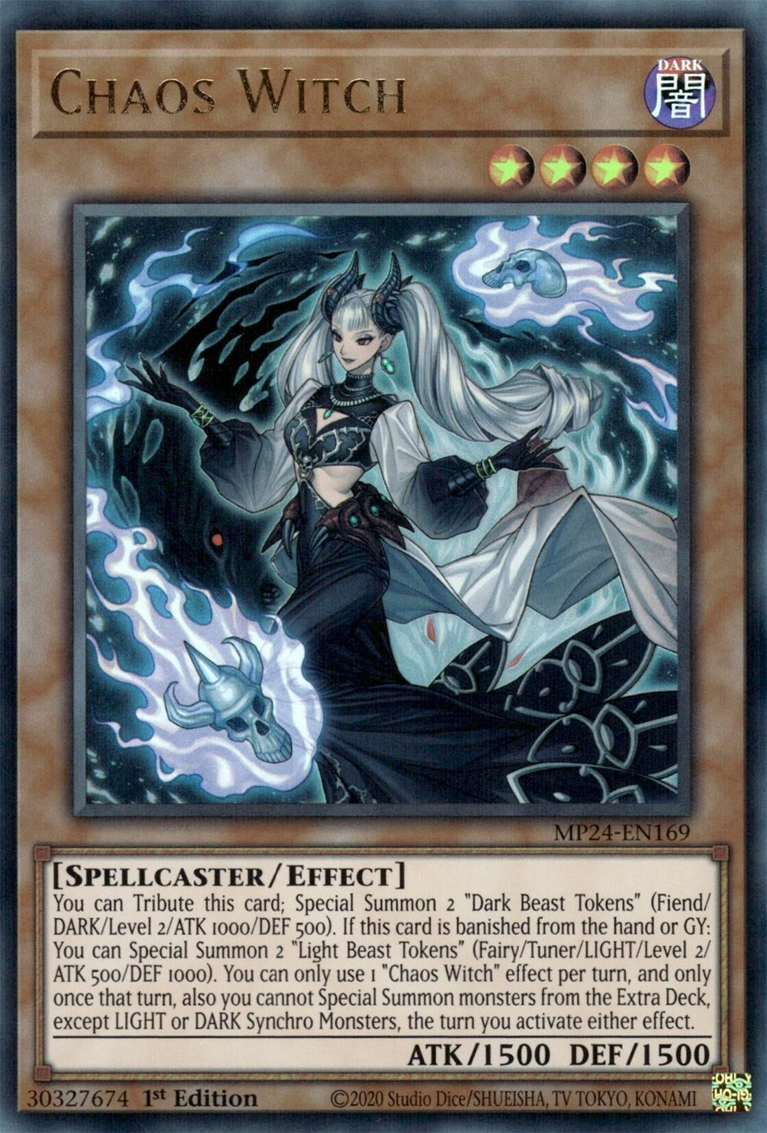 Chaos Witch (MP24-EN169)  Ultra Rare