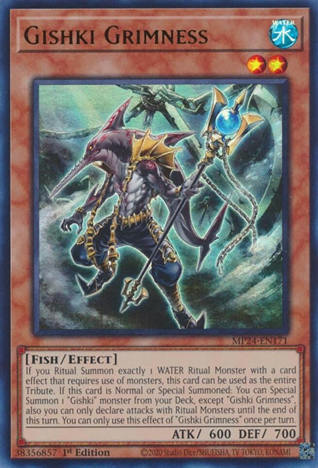 Gishki Grimness (MP24-EN171)  Ultra Rare
