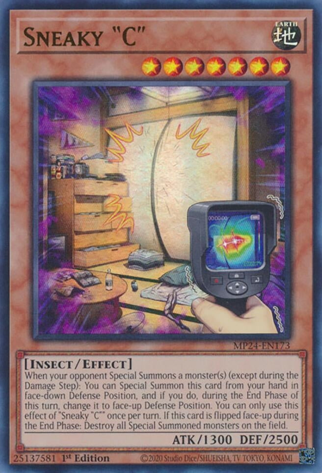 Sneaky "C" (MP24-EN173)  Ultra Rare
