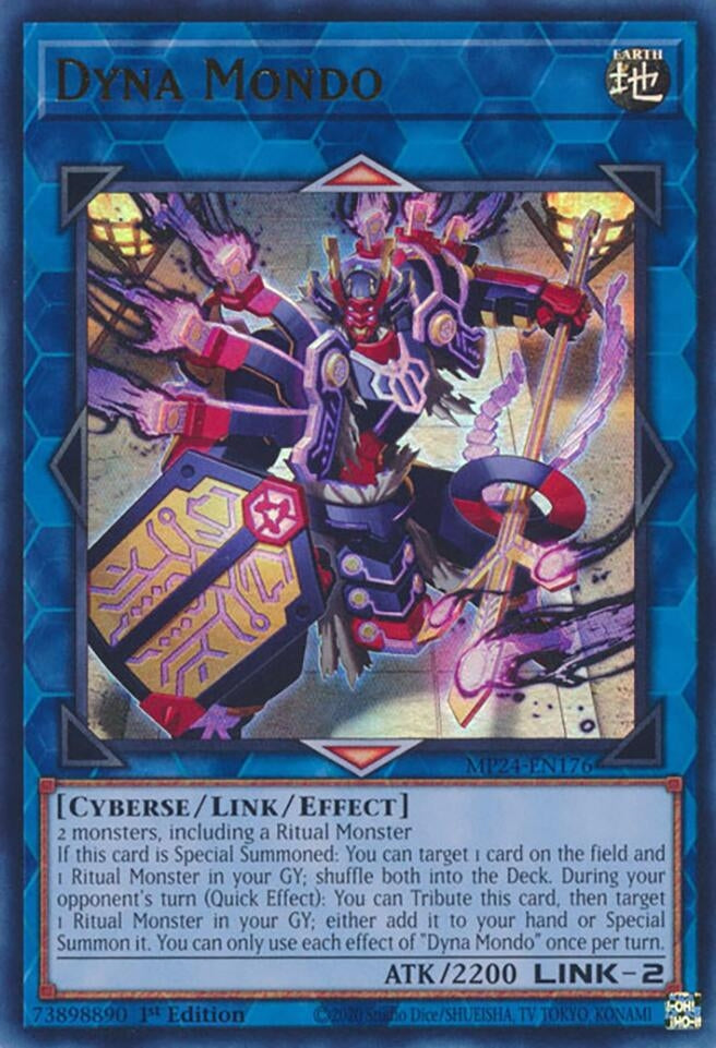 Dyna Mondo (MP24-EN176)  Ultra Rare
