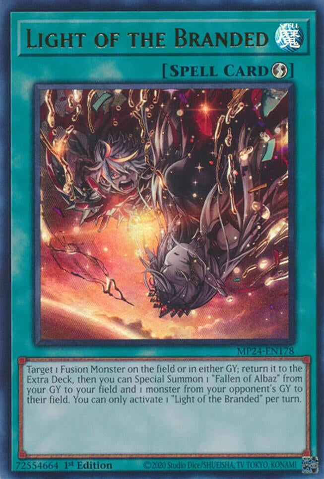 Light of the Branded (MP24-EN178)  Ultra Rare