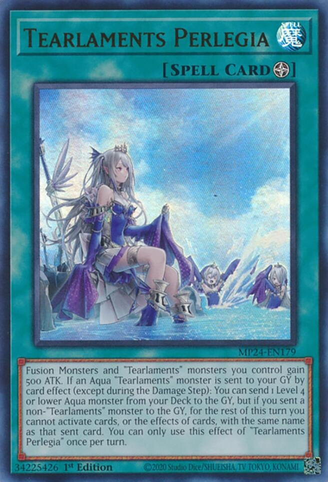 Tearlaments Perlegia (MP24-EN179)  Ultra Rare