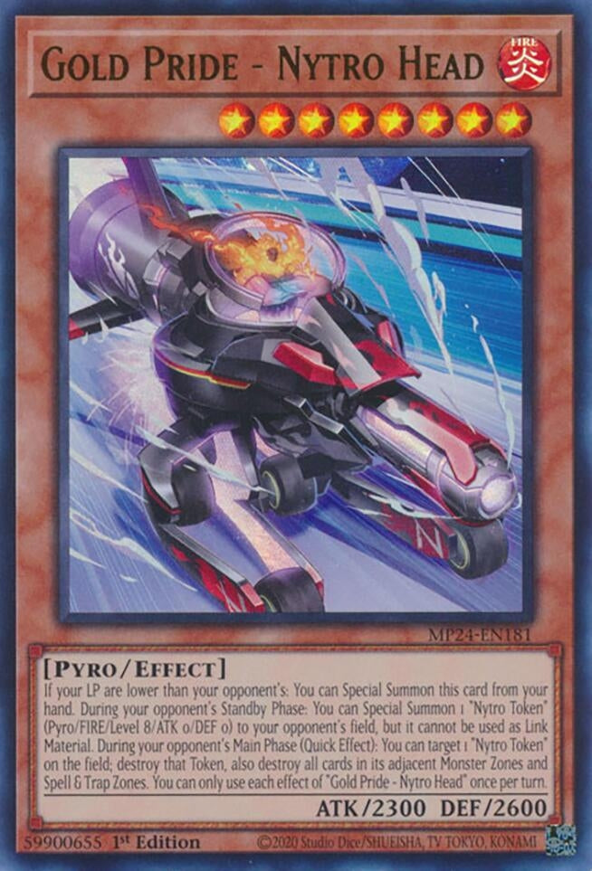 Gold Pride - Nytro Head (MP24-EN181)  Ultra Rare