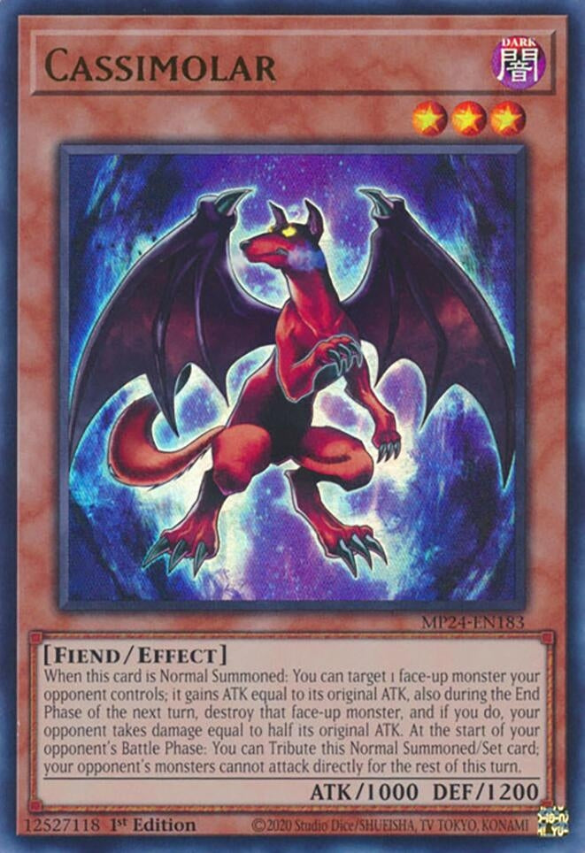 Cassimolar (MP24-EN183)  Ultra Rare