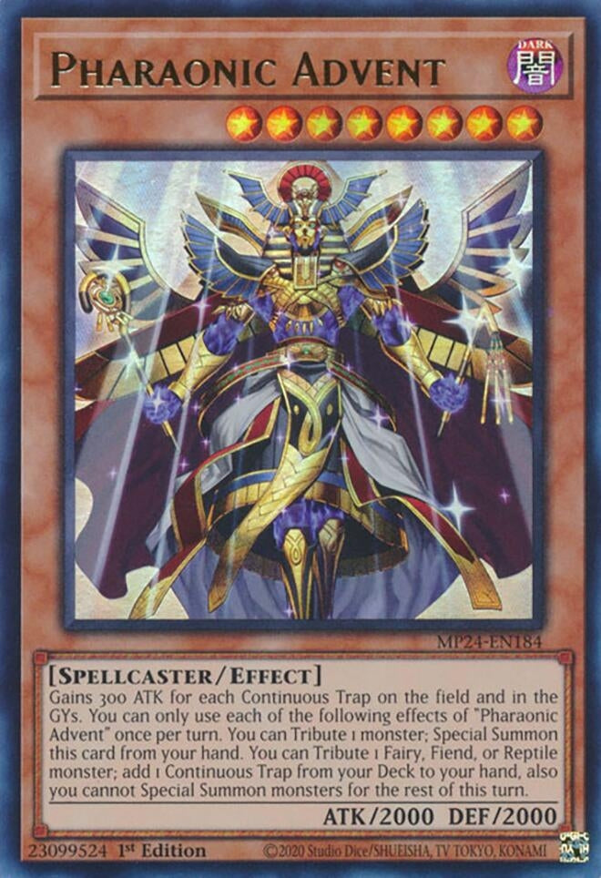 Pharaonic Advent (MP24-EN184)  Ultra Rare