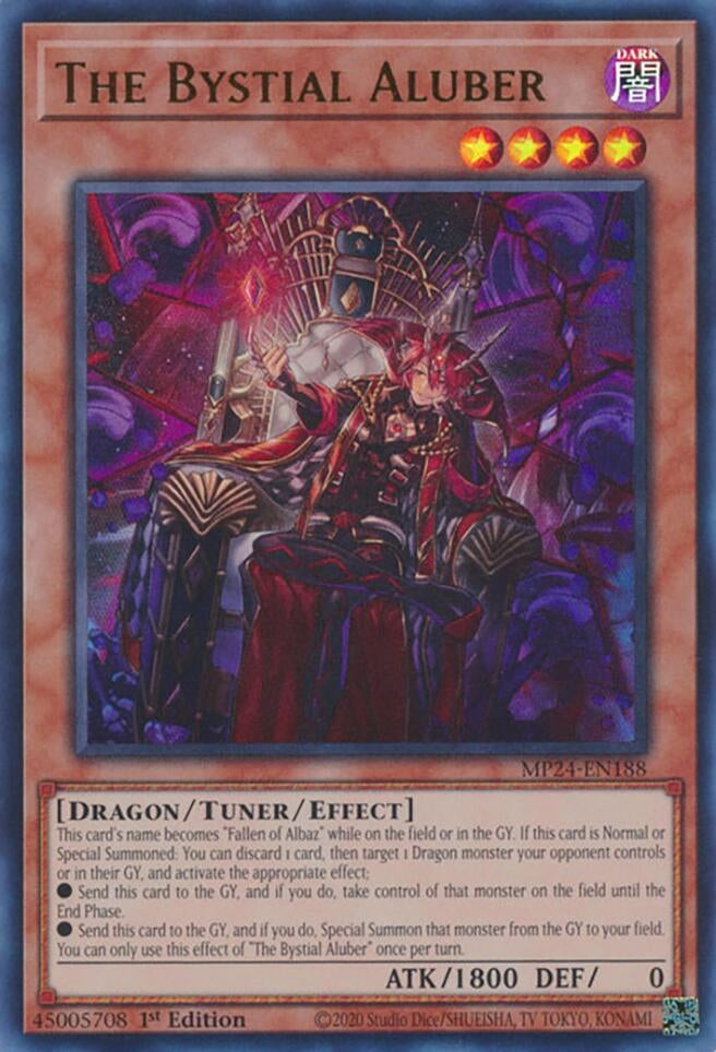 The Bystial Aluber (MP24-EN188)  Ultra Rare