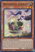 Mannadium Fearless (MP24-EN189)  Ultra Rare