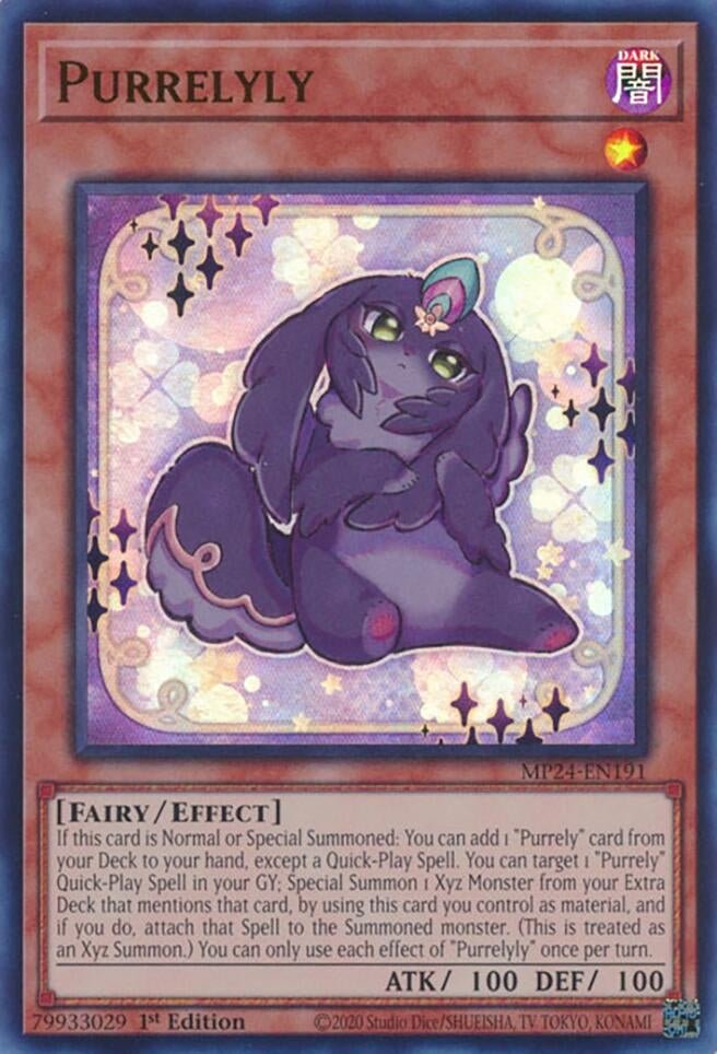 Purrelyly (MP24-EN191)  Ultra Rare