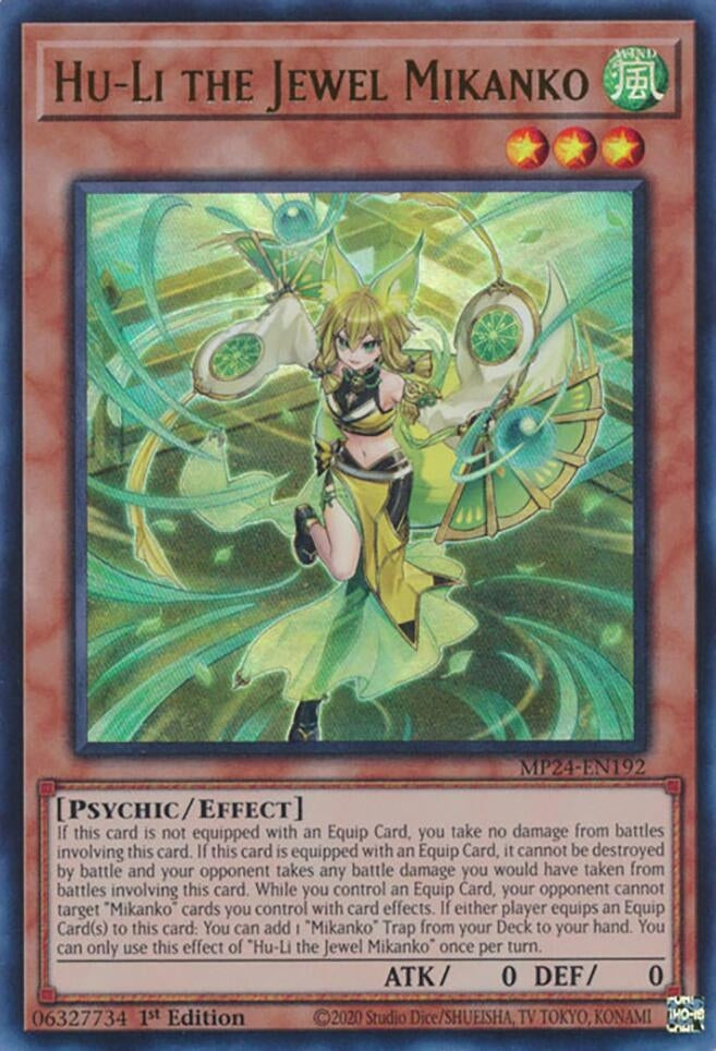 Hu-Li the Jewel Mikanko (MP24-EN192)  Ultra Rare