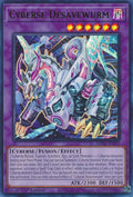 Cyberse Desavewurm (MP24-EN195)  Ultra Rare
