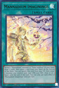 Mannadium Imaginings (MP24-EN196)  Ultra Rare