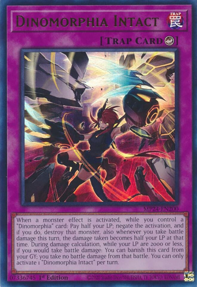 Dinomorphia Intact (MP24-EN200)  Ultra Rare