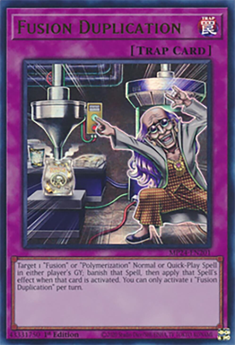 Fusion Duplication (MP24-EN201)  Ultra Rare