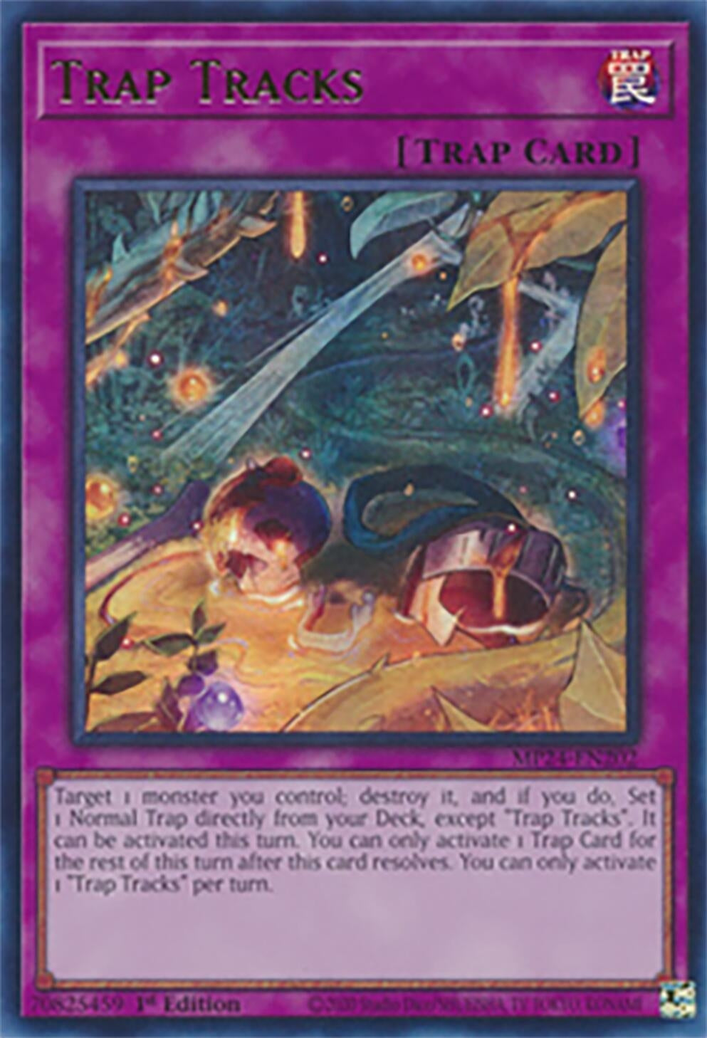 Trap Tracks (MP24-EN202)  Ultra Rare