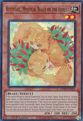 Kittytail, Mystical Beast of the Forest (MP24-EN205)  Ultra Rare