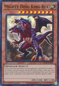Mighty Dino King Rex (MP24-EN209)  Ultra Rare