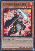 Infernoble Knight Turpin (MP24-EN212)  Ultra Rare