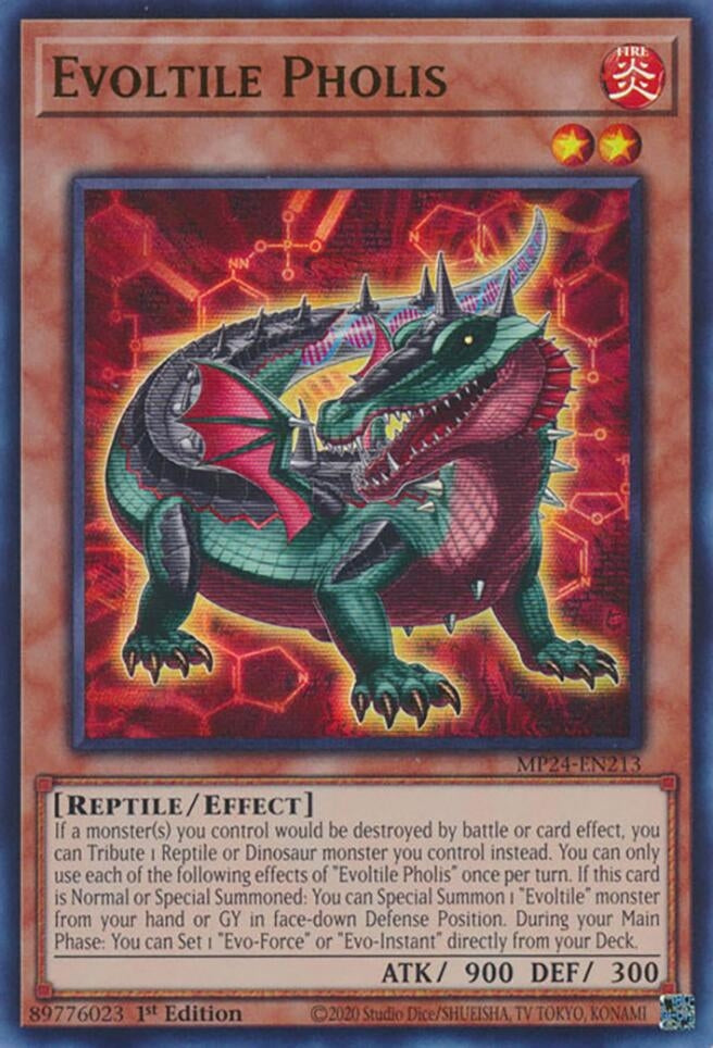 Evoltile Pholis (MP24-EN213)  Ultra Rare