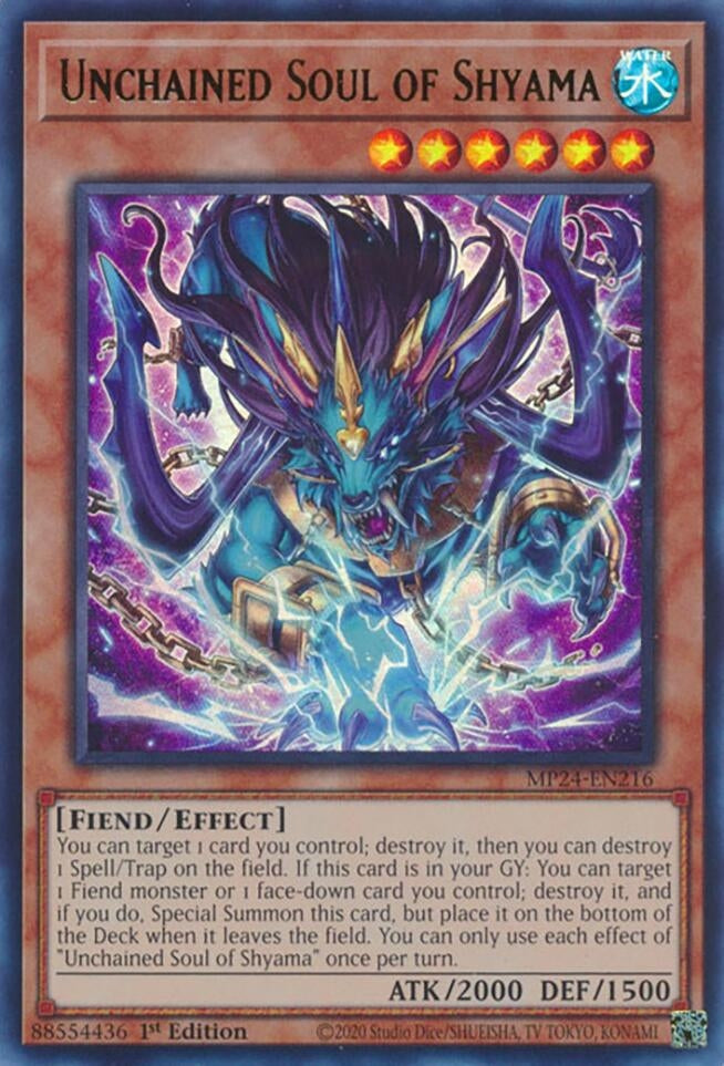 Unchained Soul of Shyama (MP24-EN216)  Ultra Rare