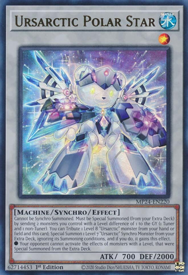 Ursarctic Polar Star (MP24-EN220)  Ultra Rare