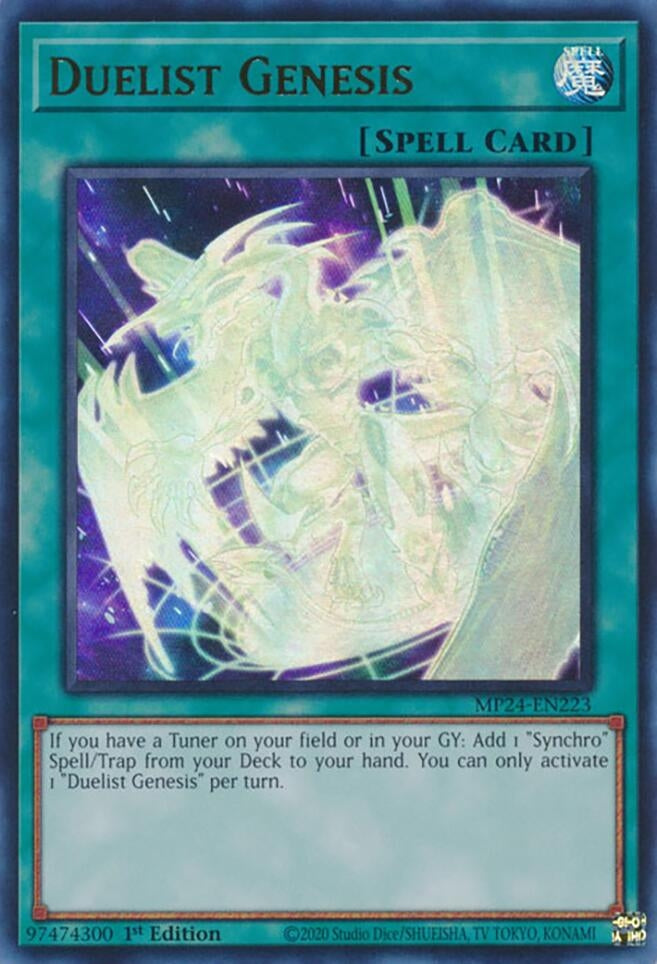 Duelist Genesis (MP24-EN223)  Ultra Rare