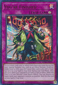 You're Finished (MP24-EN225)  Ultra Rare