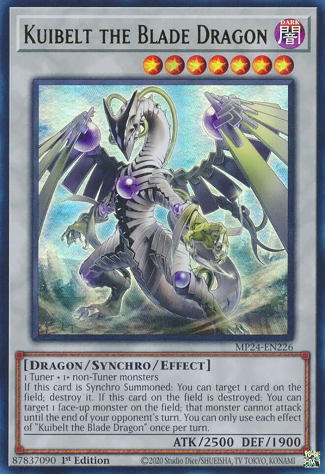 Kuibelt the Blade Dragon (MP24-EN226)  Ultra Rare