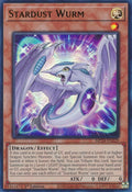 Stardust Wurm (MP24-EN229)  Ultra Rare