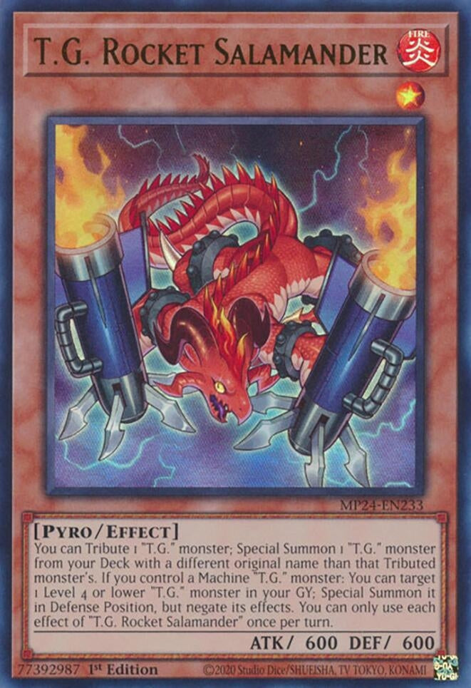 T.G. Rocket Salamander (MP24-EN233)  Ultra Rare