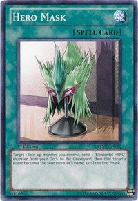 Hero Mask (RYMP-EN030) Common