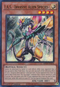 I.A.S. -Invasive Alien Species- (MP24-EN236)  Ultra Rare